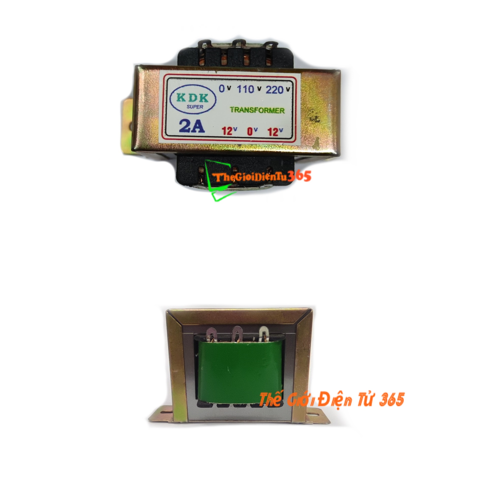 Biến Áp Đối Xứng 12V 2A
