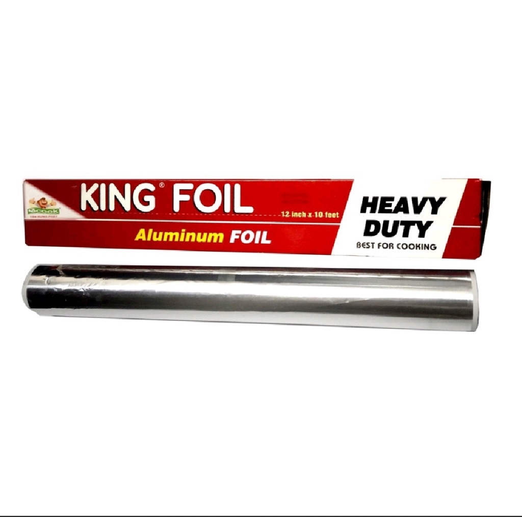 Giấy bạc nướng Ecook King Foil KF30 30cm x 10ft