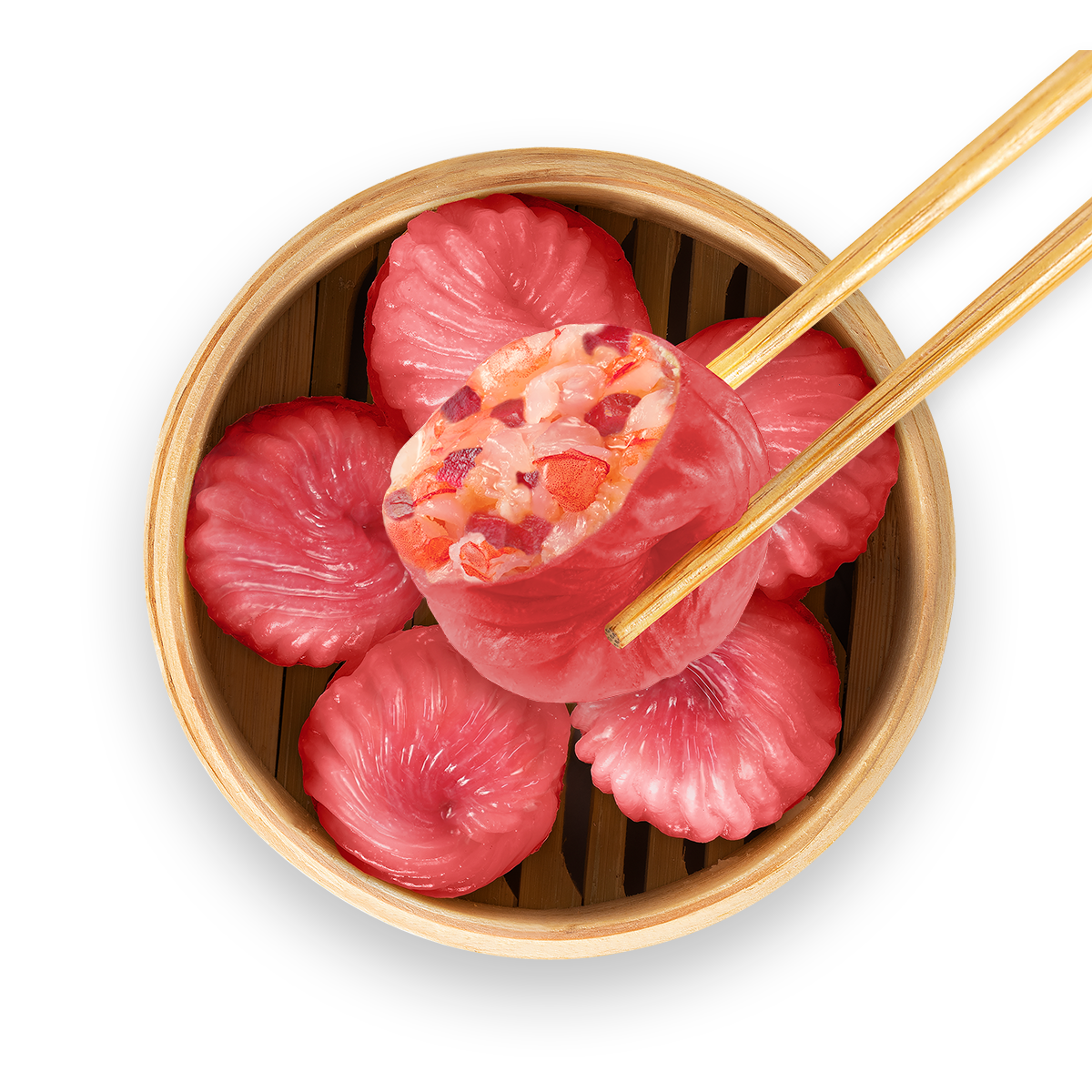 [HCM-HN] Há Cảo Cầu Tre nhân Tôm Củ Dền 300g