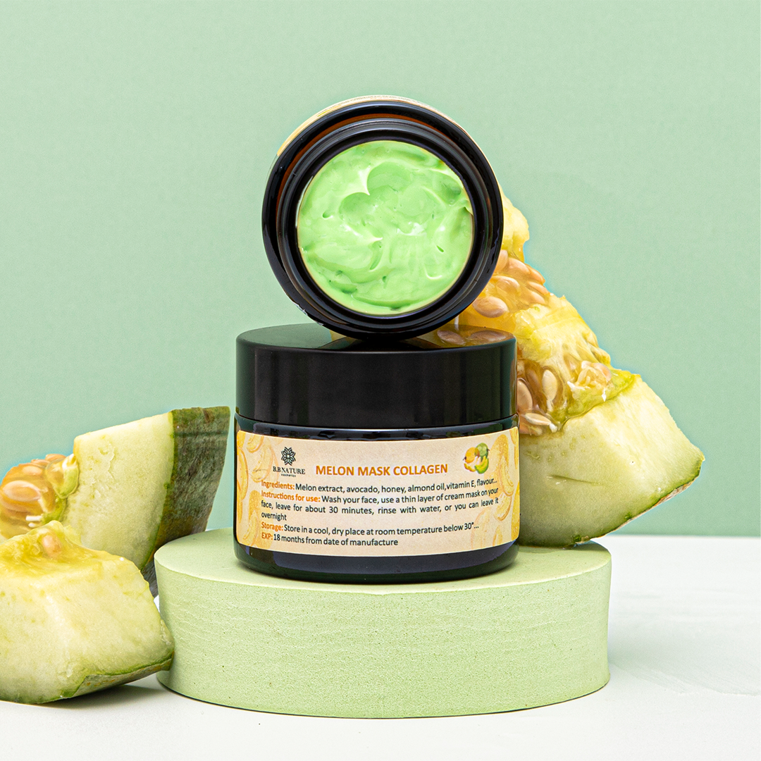 Mặt nạ Collagen Dưa Gang B.B Nature - BBMASK1