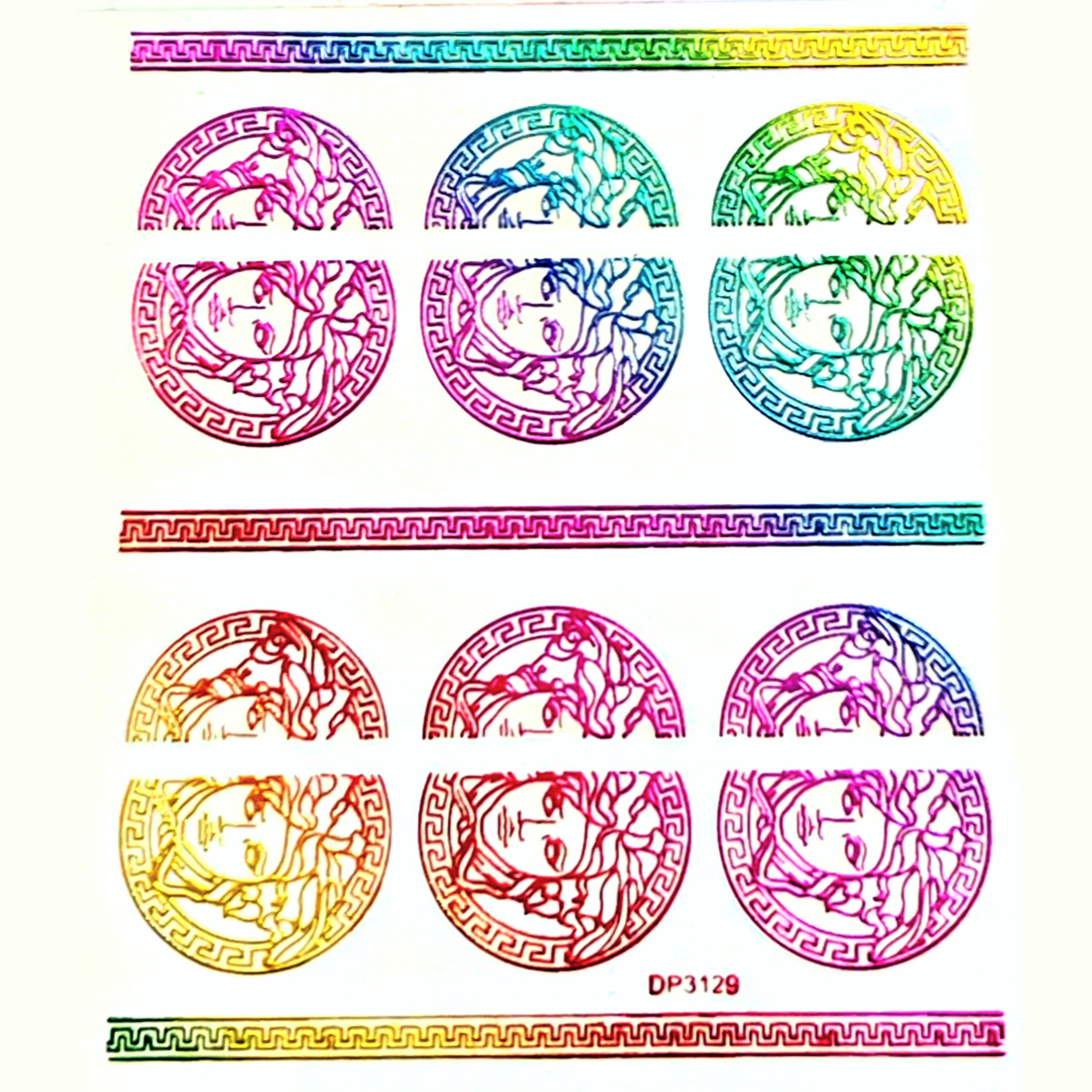 Sticker 3d | thương hiệu lá phong nụ hôn playboy | hình dán móng tay