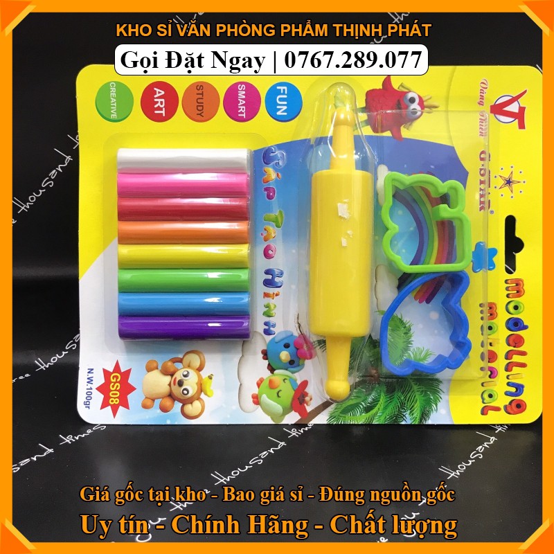 ĐẤT NẶN THÁI LAN KÈM KHUÔN[HCM](GIÁ TẠI KHO)