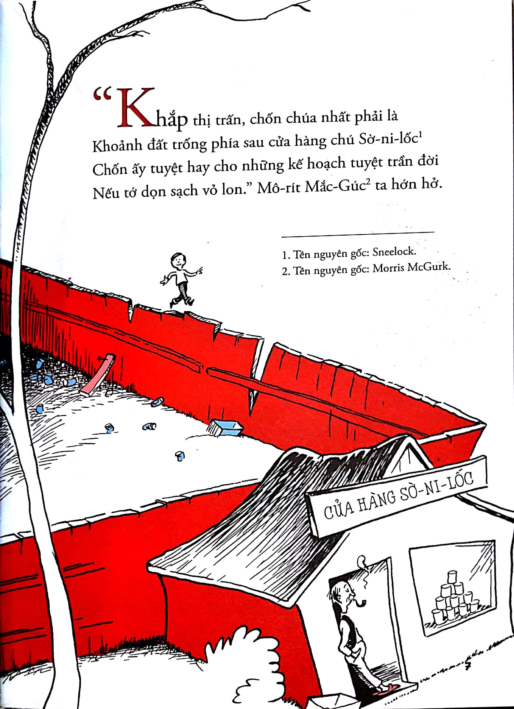 Sách - Dr. Seuss - Nếu tớ mở rạp xiếc