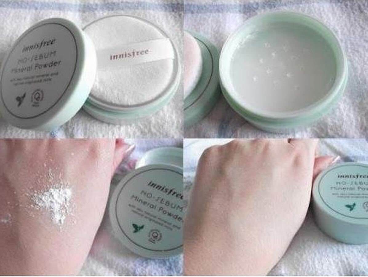 [HCM]Phấn phủ Innisfree No Sebum Mineral Powder