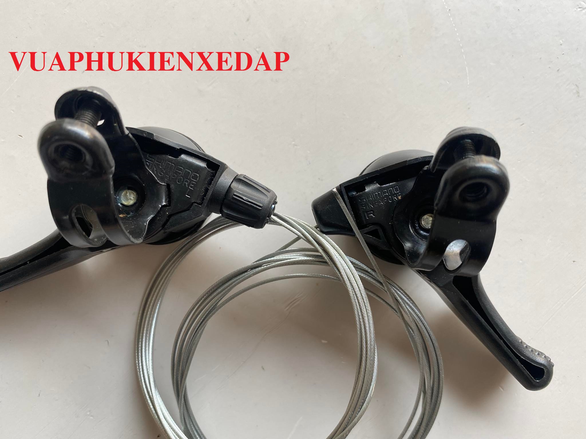 Tay đề gạt Shimano 3x6 Speed