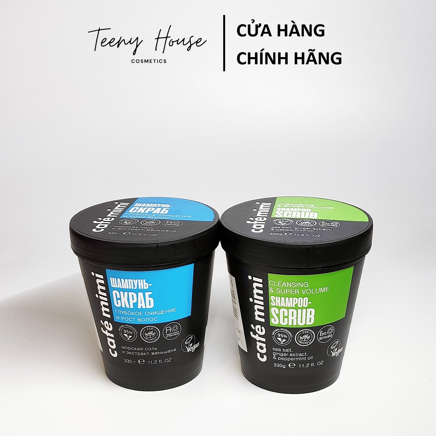 [Chiết-Gốc ] Tẩy da chết da đầu Cafe MiMi Super Volumm & Cleansing