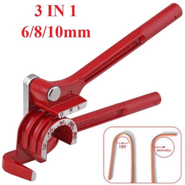 máy giảm cân uốn ống đồng 6/8/10mm