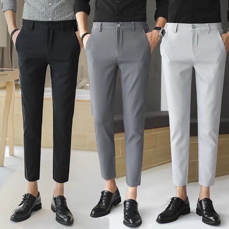 Quần Tây Nam Hàn Quốc ( co giãn 4 chiều)