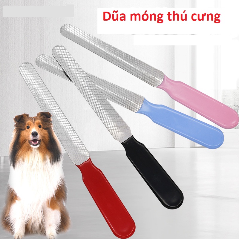 Dũa móng thú cưng
