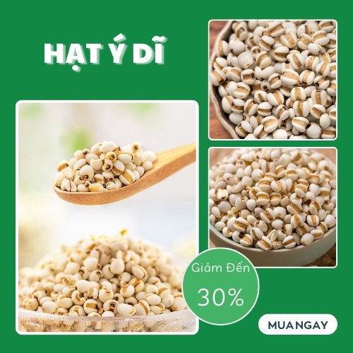Hạt bo bo (ý dĩ) khô 1kg - Tấn Phát - Hạt hữu cơ cao cấp - Hỗ trợ ăn kiêng cực kỳ hiệu quả