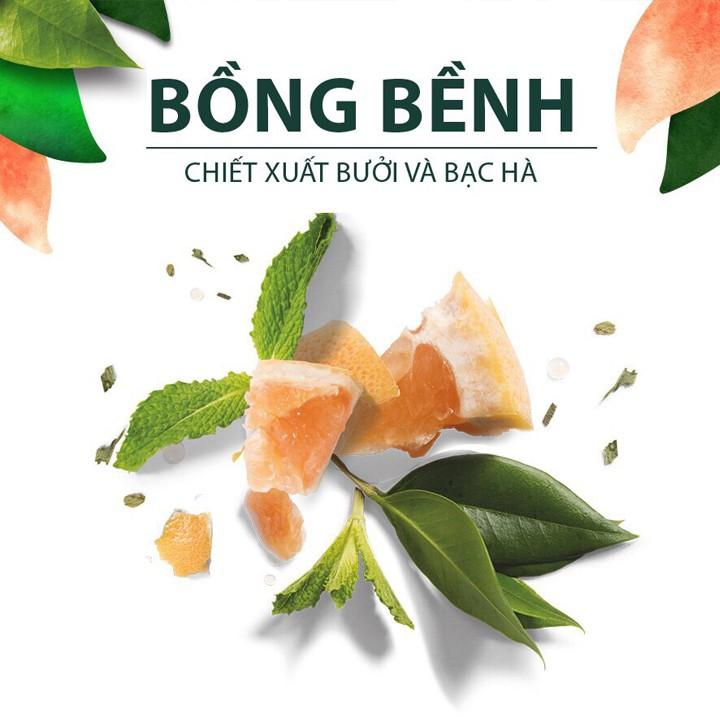 Dầu Gội Cao Cấp Herbal Essences Bưởi và Bạc Hà 400ml