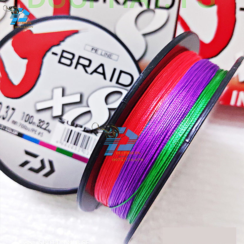 Dù Lure Câu Cá DaiWa 7 màu