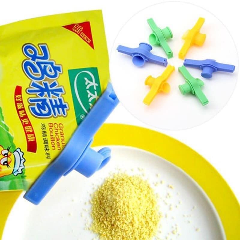 [RẺ VÔ ĐỊCH] Dụng cụ kẹp miệng túi tiện ích