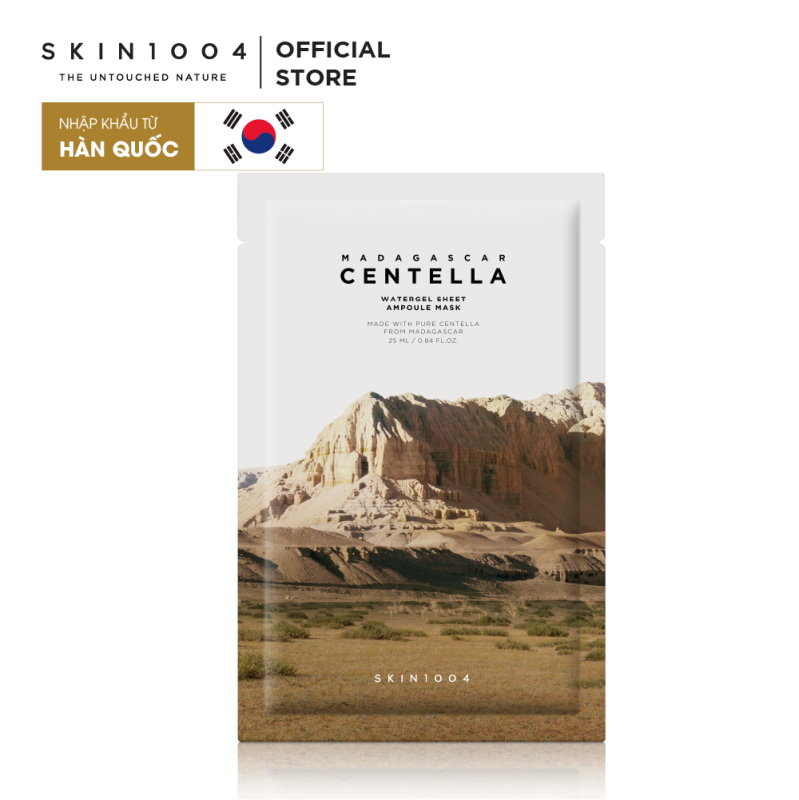 MẶT NẠ SKIN1004 MADAGASCAR CENTELLA WATERGEL SHEET AMPOULE MASK giá rẻ