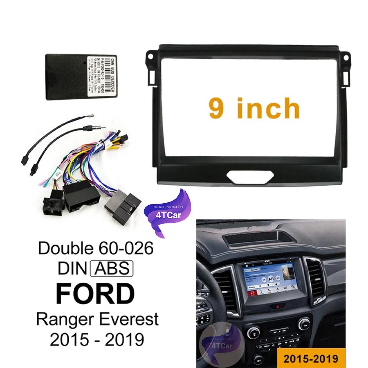 Mặt dưỡng ford ranger 2016-2019