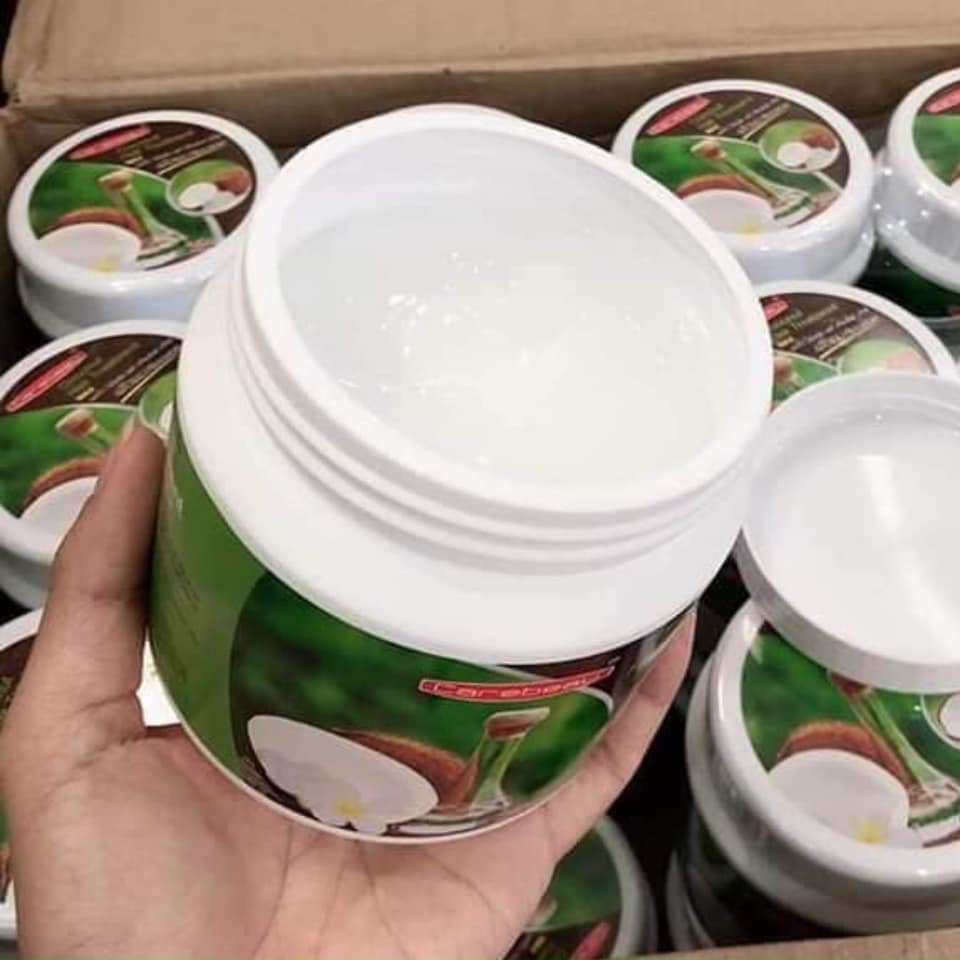 01 Hủ Kem Ủ Tóc Dừa Non Carebeau Thái Lan 500ml - \