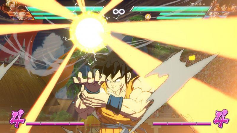 Đĩa Game PS4 Dragon Ball FighterZ
