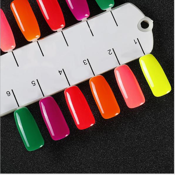 [HCM]Sơn gel AS - màu neon mã YG