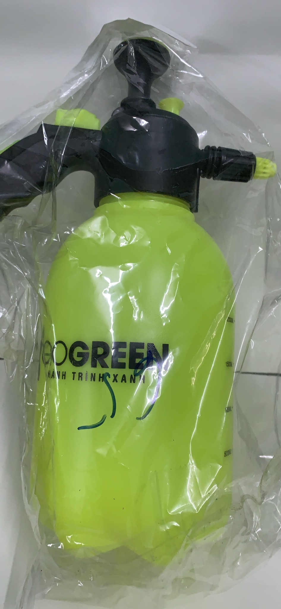 Bình xịt Go Green 2 lít có van xả