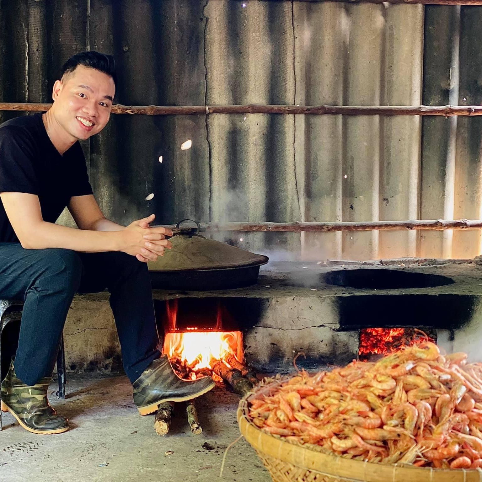 Tôm khô đặc biệt Con Tôm Rừng 500g