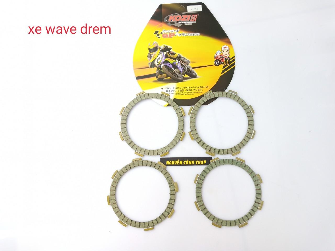 bố nồi kozi wave dream sirius
