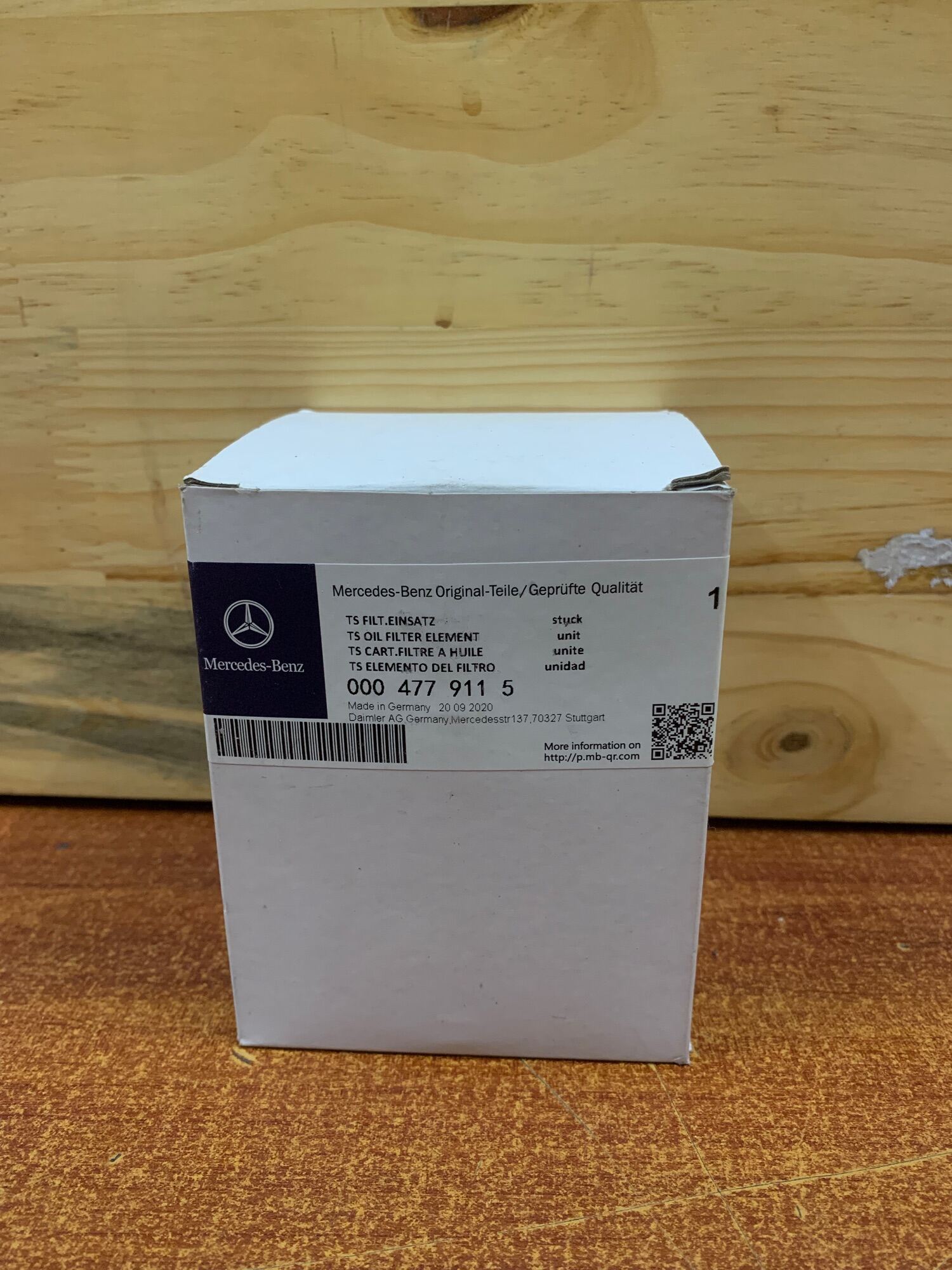 Lọc nhiên liệu thô mercedes - benz sprinter - mã a0004779115