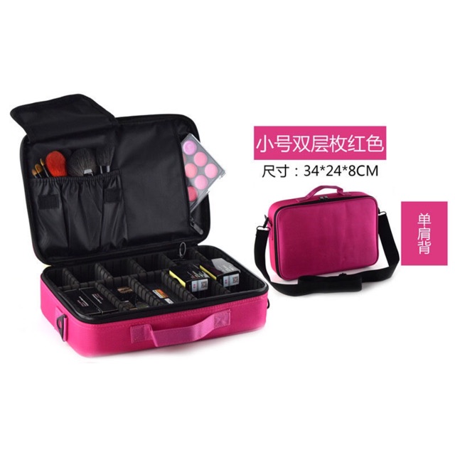Cốp vải đựng đồ makeup đồ nail size to