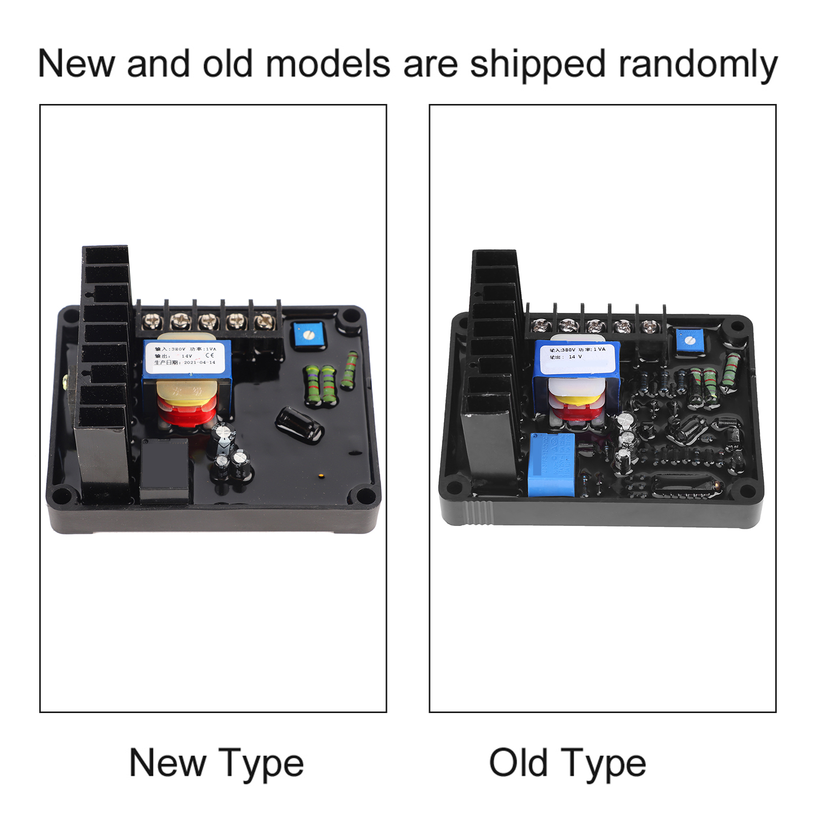 GB-170 AVR Generator Voltage Regulator Automatic Voltage Regulator for 3-phase Brushed Generator