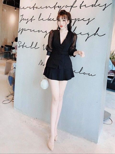 [HCM]Đầm ôm siêu xinh -MTB