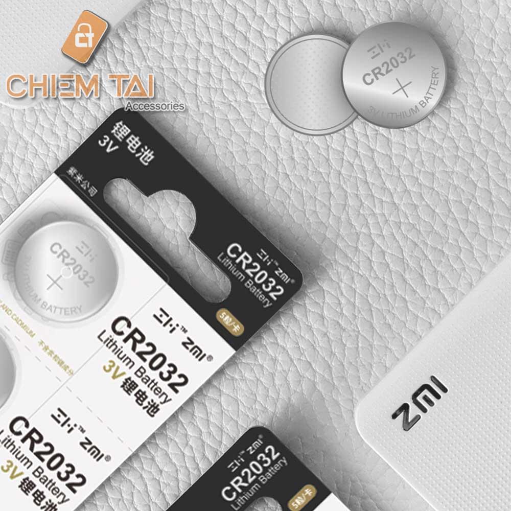 Pin cúc áo, pin đồng hồ  CR2032