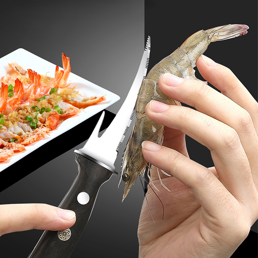 Dao sơ chế tôm Kacheeg cao cấp