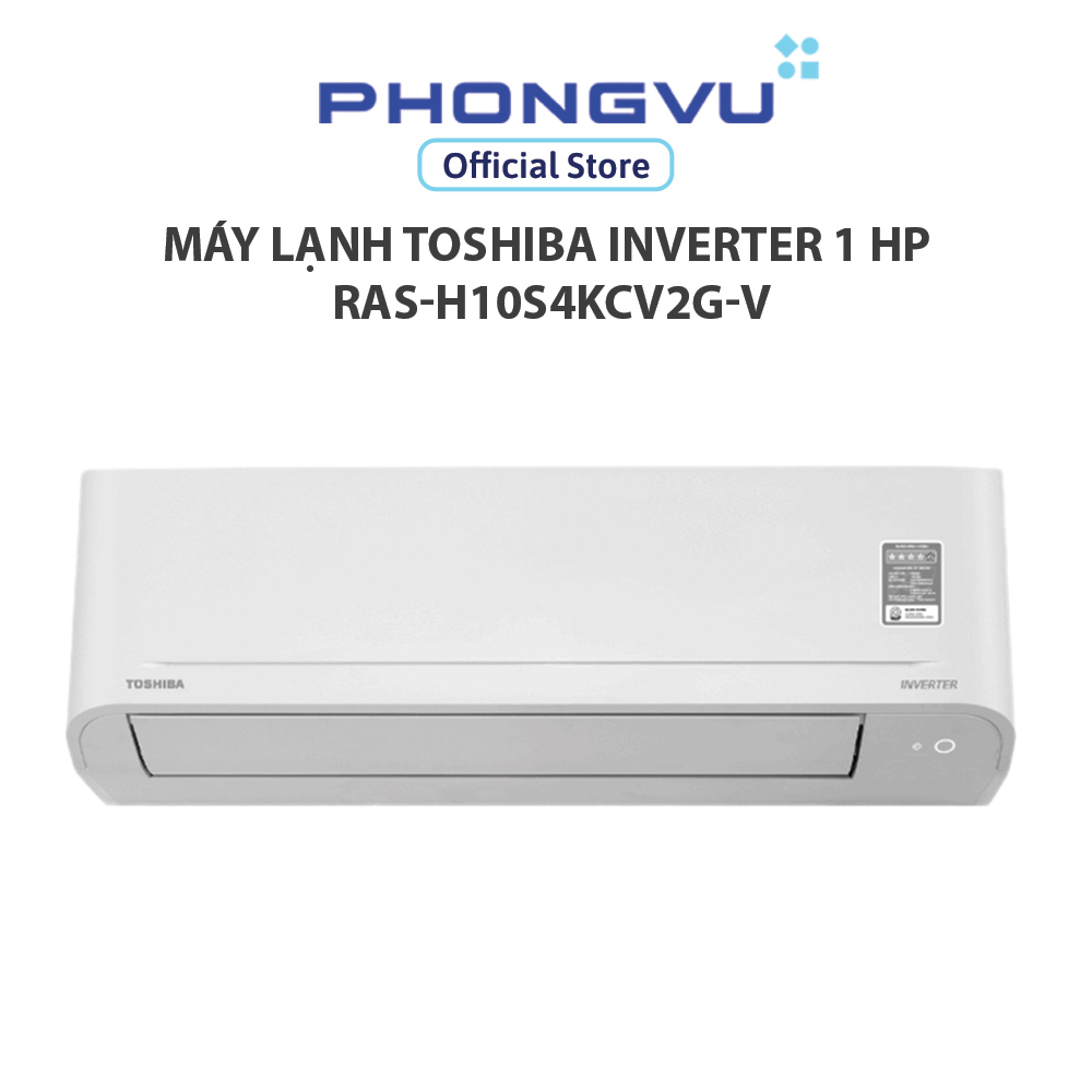 Máy lạnh toshiba inverter 1 hp ras-h10s4kcv2g-v - bảo hành 24 tháng