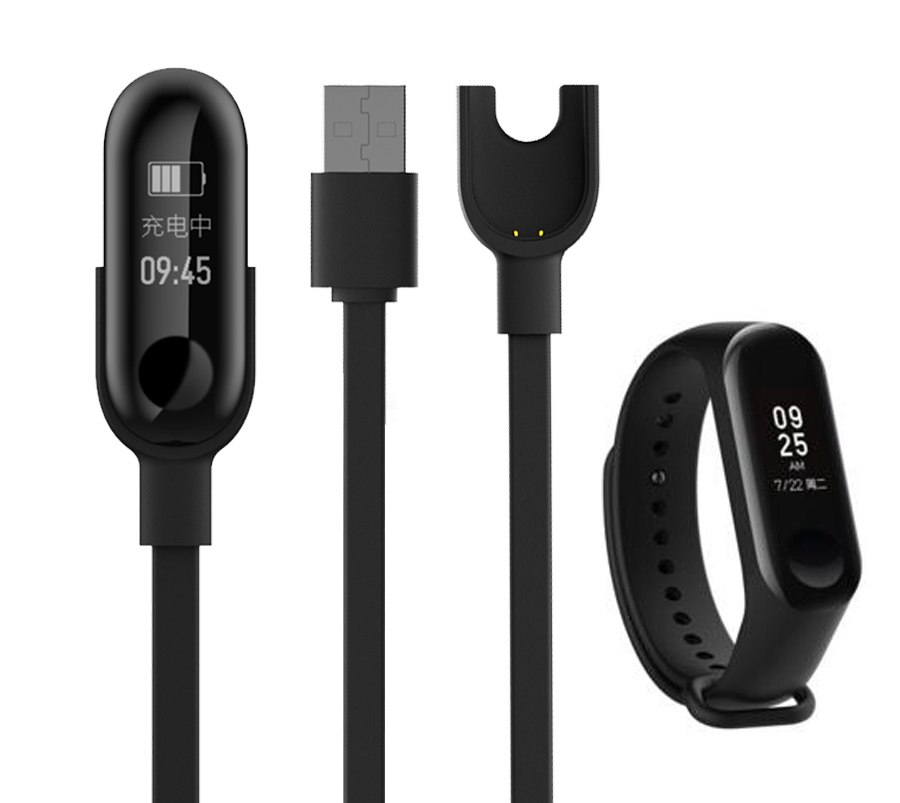 Dây cáp sạc Mijobs cho Xiaomi Miband 3
