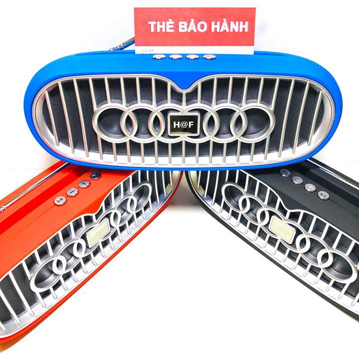 Loa Bluetooth siêu trầm không dây mini Speaker phone Audi