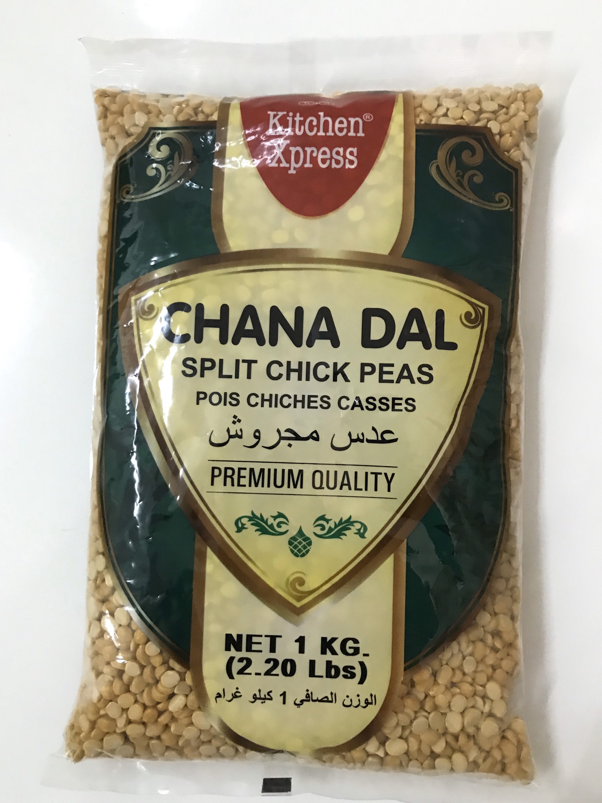 [Hcm]Yellow Chana Dal 1kg