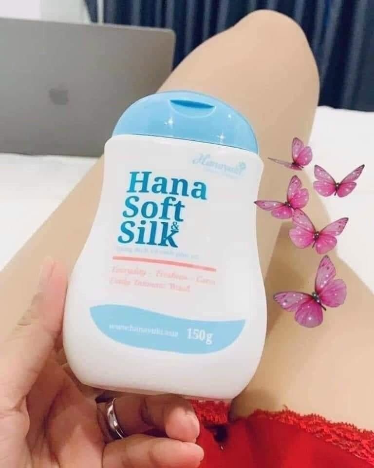 [Hoàn Tiền 10%] [HCM]DUNG DỊCH VỆ SINH PHỤ NỮ HANA SOFT SILK