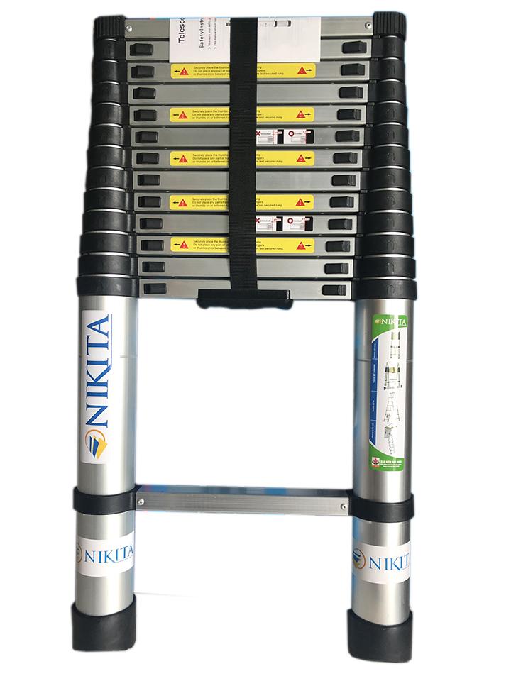 Thang nhôm rút 5m Nikita Nhật Bản R50