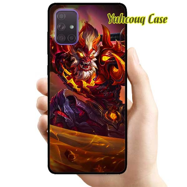 Ốp lưng dành cho samsung a51 - liên quân 9