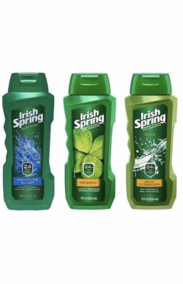 SỮA TẮM IRISH SPRING FOR MEN 532ML.