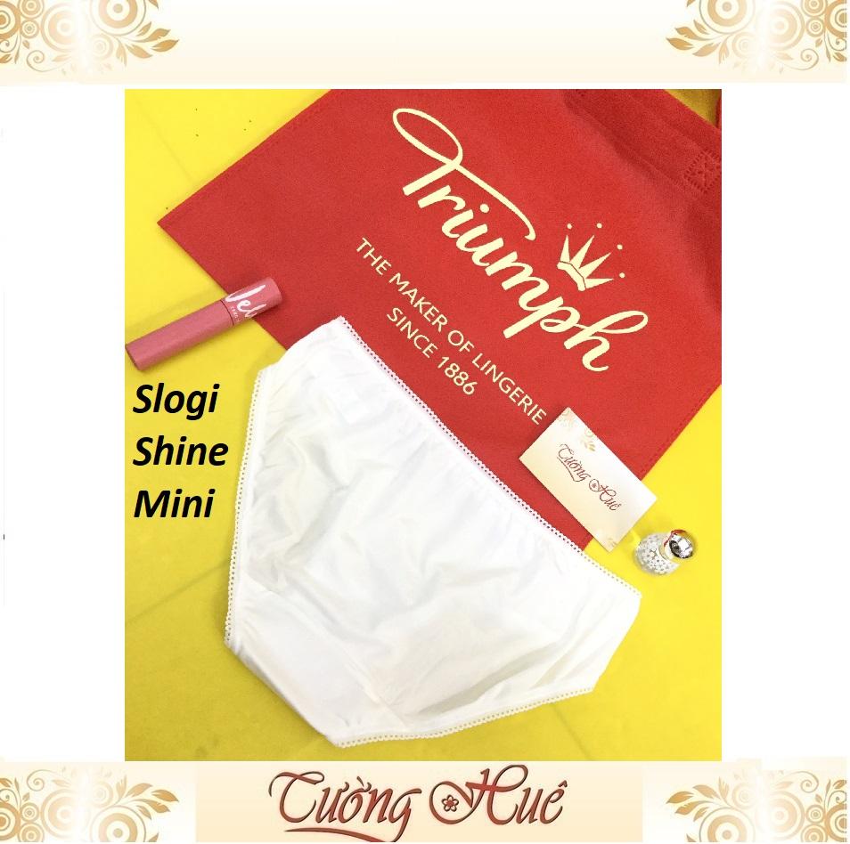 Quần lót nữ Triumph Sloggi Shine Mini trơn.