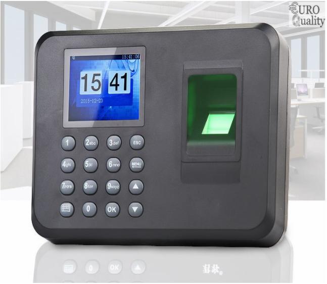 Euro Quality Máy chấm công bằng vân tay
