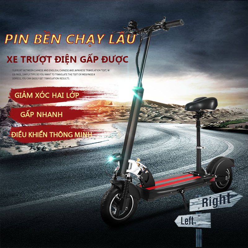 Phân phối Xe điện có thể gấp lại, pin Lithium chạy bền xe hai bánh người lớn mini có thể gấp huayra2020