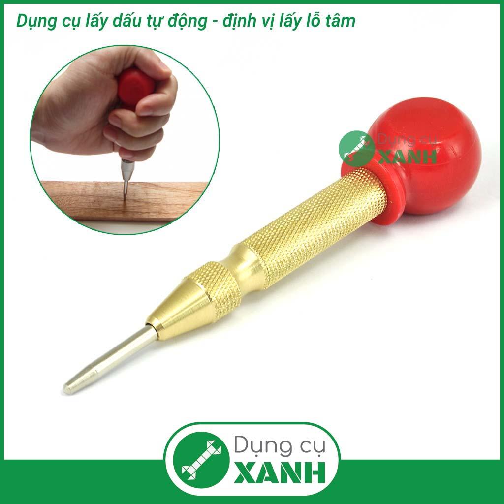 Đục lấy dấu tự động, định vị tâm lỗ
