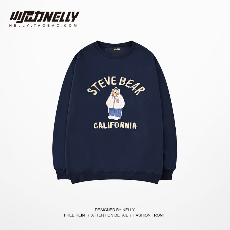 Áo Sweater Nelly Heybig - Steve Bear