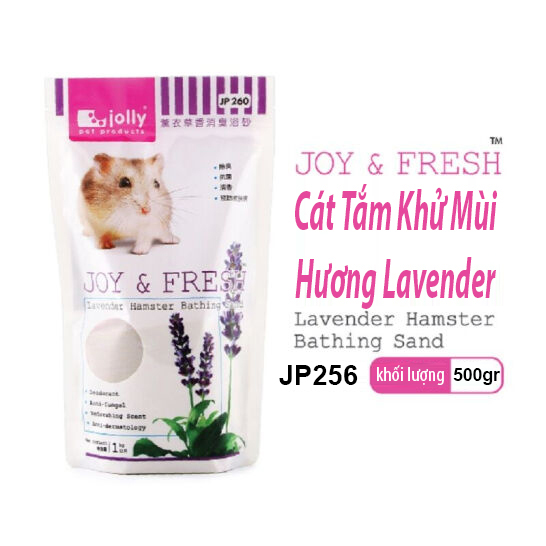 [HCM]Cát Tắm Khử Mùi 500gr
