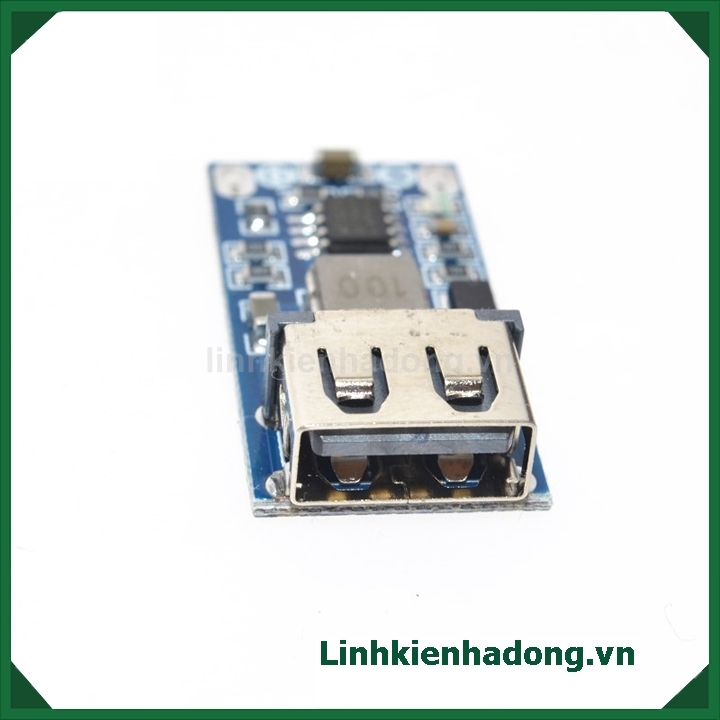 Mạch Hạ Áp 9V/12V/24V Xuống 5V Cổng USB