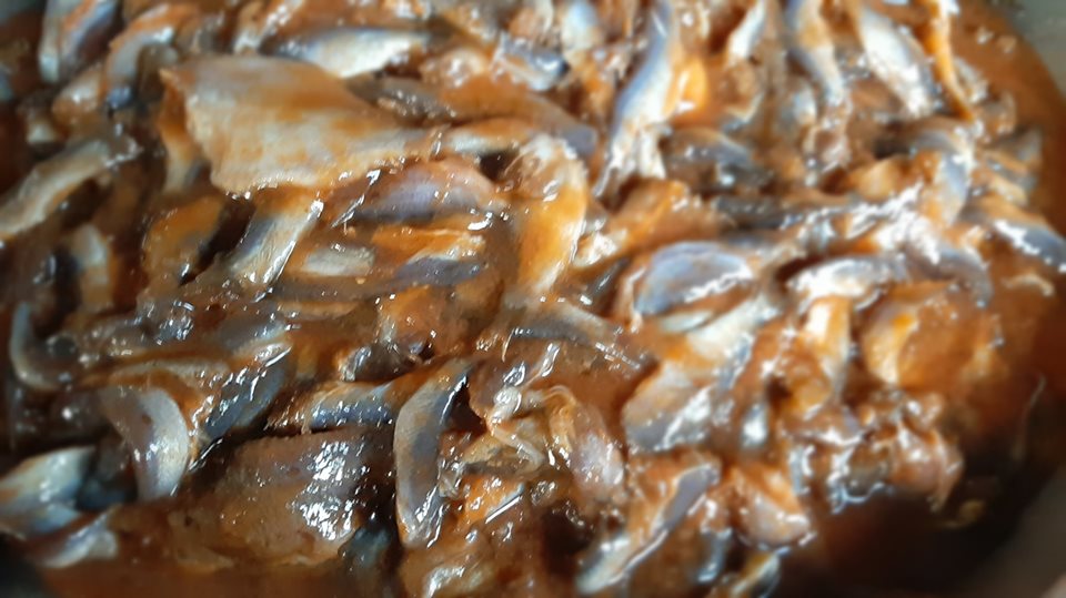 500g Mắm cá linh