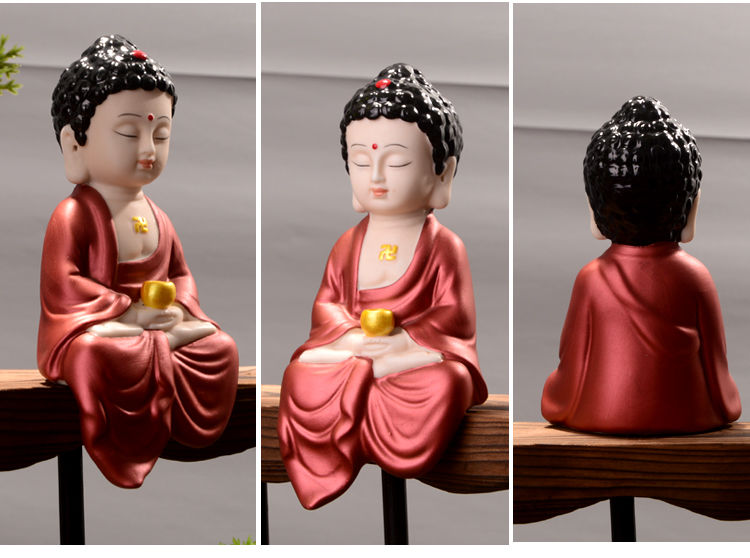 [HCM]Tượng phật thích ca gốm sứ Decor
