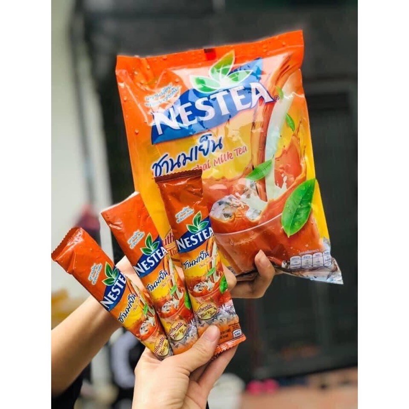 Trà sữa Thái đỏ Nestea (1 bịch 13 gói)