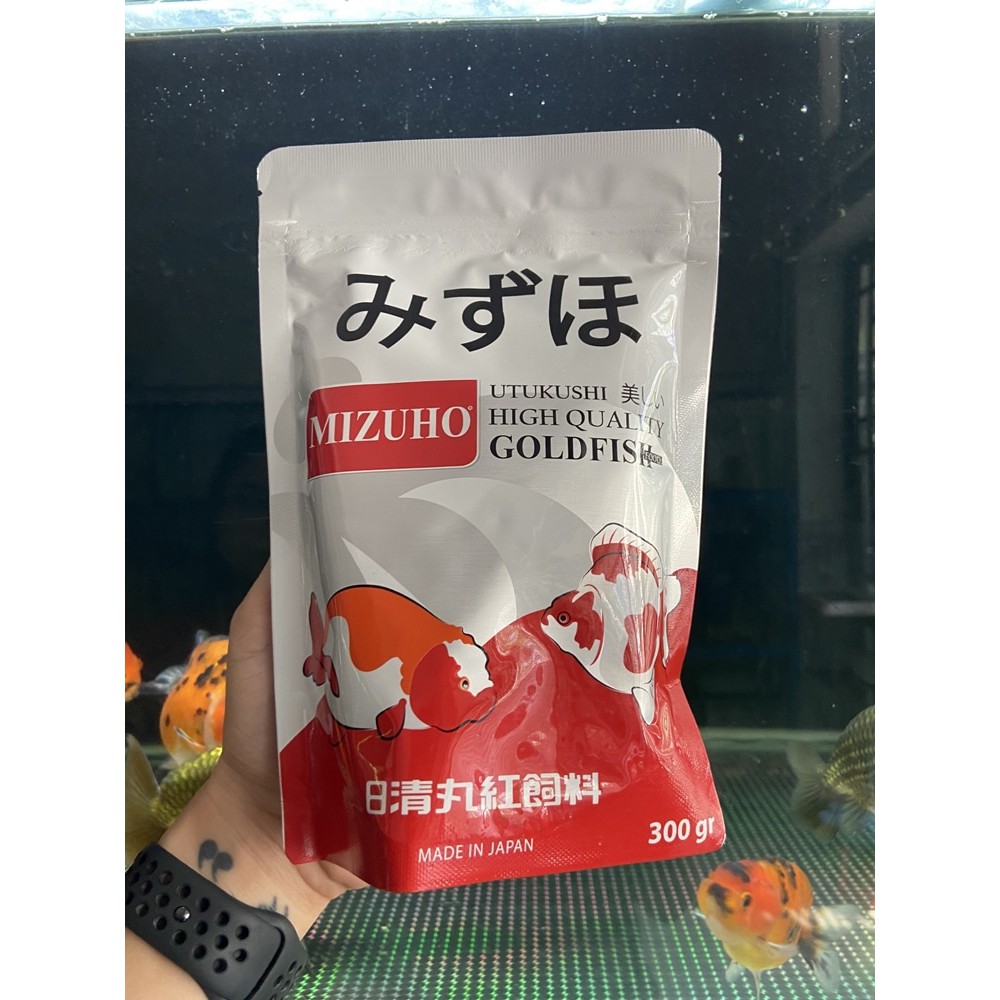 🐠 Cám Mizuho - Thức ăn tốt  cho cá vàng - 300gr
